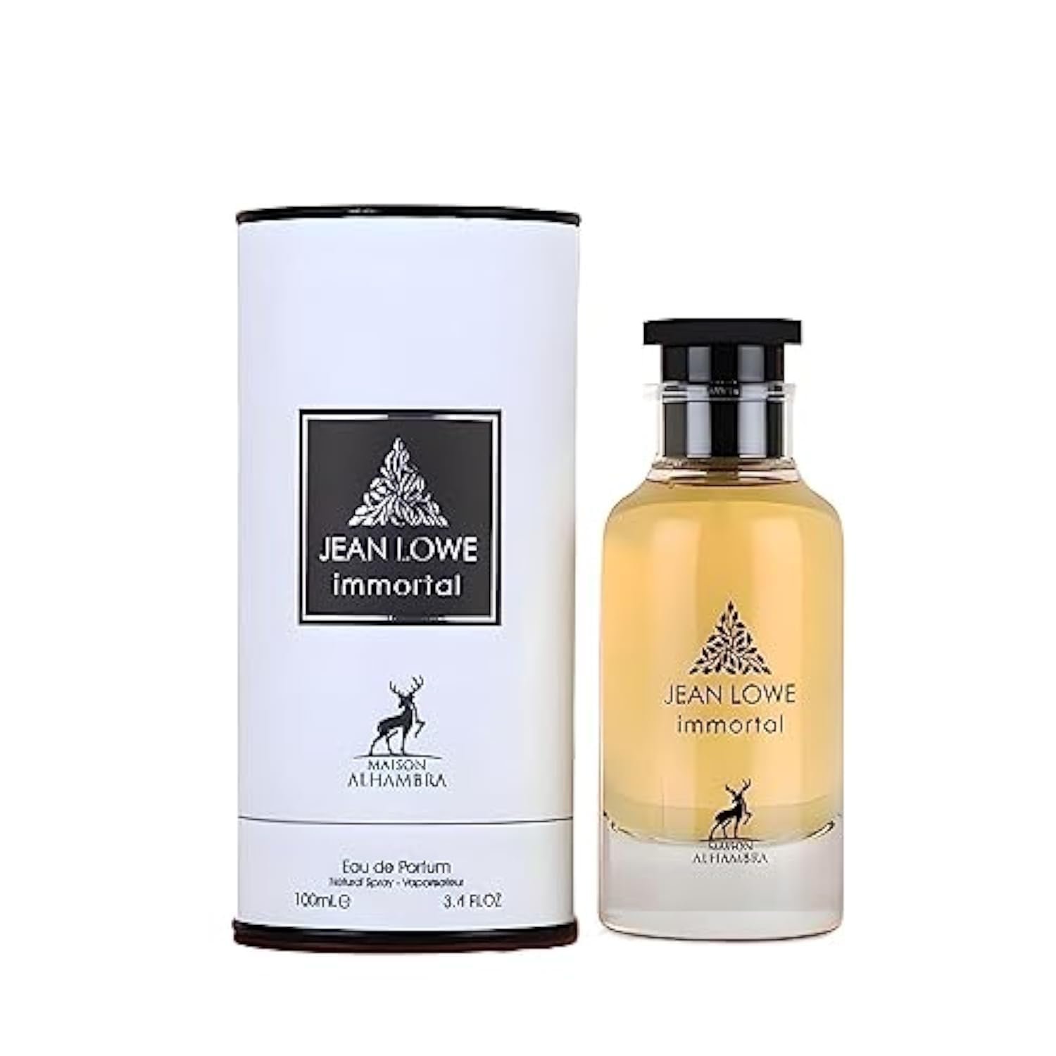 Maison Alhambra Perfume Jean Lowe Immortel (IMMORTAL) Eau de Parfum 100ml