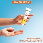 Garnier Vitamin C Daily UV Brightening Fluid Sheer Glow, SPF50+, Prevents + Corrects Sun Damages + Evens Skin tone, Face & Neck, For all skin types, Cruelty-Free, Vegan, 50ml - Image 4