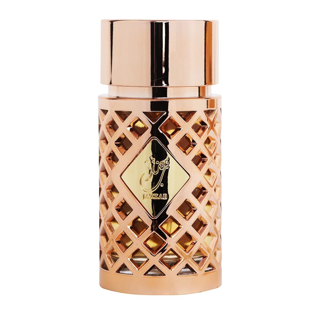 61cZTbDBhL.jpg Jazzab Gold 100ml Men Women Unisex Perfume Arabic Oriental Attar Spray Perfume Halal EDP Ard Al Zaafaran - Image 1