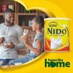 Nido Instant Full Cream Milk Powder 900g Tin - Image 4