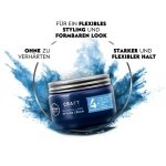 Nivea Men Styling Cream (1x150ml) pack of 1, Hair Cream for Malleable Hold without Hardening, Flexible Hair Gel for a Natural Look Parent - Image 4