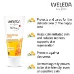 Weleda Baby Nappy Cream w. Calendula, Natural Nappy Rash Ointment, Baby Cream for Newborn Up, Baby Barrier Cream & Baby Balm for Bottoms Cares & Protects Delicate Skin by Weleda Baby Skincare - 75ml - Image 4