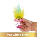 Mattel Trolls Band Together Hair Pops Small Doll, Viva with Removable Clothes & 3 Surprise Accessories, HNF11 - Image 5