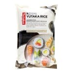 Yutaka Koshi Rice 5kg | Premium Grade Japanese Short Grain Rice | Authentic Japanese Rice Round Grain | Perfect for sushi rice, sticky rice and everyday Asian cooking