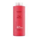 Wella Professionals Invigo Color Brilliance Professional Hair Care, Colour Protection for Fine/Normal Hair, Vibrant Hair Colour, Shampoo 1L