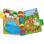 VTech Baby Nursery Rhymes Book, Light Up, Interactive, Musical Baby Book with Sounds and Phrases, Suitable for Babies from 6 Months+, English Version - Image 4