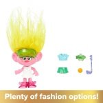 Mattel Trolls Band Together Hair Pops Small Doll, Viva with Removable Clothes & 3 Surprise Accessories, HNF11 - Image 3