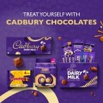 Cadbury Dairy Milk Chocolate Gift Bar, Extra-Large, Rich Taste, Suitable for Vegetarians, Sustainable Cocoa, 850 g - Image 2