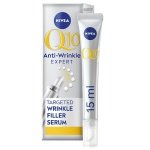 NIVEA Q10 Anti-Wrinkle Power Expert Wrinkle Filler Serum (15ml), Face Serum with Pure Coenzyme Q10 and Bioxifill Peptides Reduces Fine Lines and Wrinkles in 5 Minutes