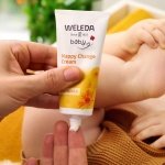 Weleda Baby Nappy Cream w. Calendula, Natural Nappy Rash Ointment, Baby Cream for Newborn Up, Baby Barrier Cream & Baby Balm for Bottoms Cares & Protects Delicate Skin by Weleda Baby Skincare - 75ml - Image 5