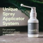 Sons Minoxidil 5% Cutaneous Solution - Hair Regrowth & Thickener Formula - For Hair Loss & Thinning in Men - Reactivates Shrunken Follicles - Precision Application System - 3 Month Supply - Image 8