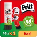 Pritt Glue Stick, Safe & Child-Friendly Craft Glue for Arts & Crafts Activities, Strong-Hold adhesive for School & Office Supplies, 1x43g Pritt Stick, white - Image 6