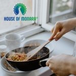 House of Monara Organic Extra Virgin Coconut Oil Pure, Raw and Cold Pressed 200 ml - Image 3