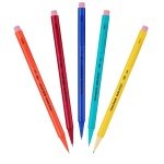 Paper Mate Non-Stop Mechanical Pencil | 0.7mm with Shock-Absorbing Tip | HB #2 | Assorted Barrel Colours | 10 Count - Image 9