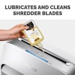 Fellowes Shredder Oil for Micro Cut and Cross Cut Paper Shredders, 355ml - Shredder Oil Lubricant - Image 6