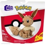 MEGA Pokémon Building Toys Set Build & Show Eevee with 215 Pieces, Articulated and Poseable, 4 Inches Tall, for Kids, HDL84 - Image 2