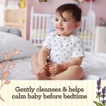 Aveeno Baby Calming Comfort Bedtime Bath and Wash, 250 ml (Pack of 1) - Image 8