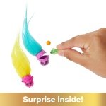 Mattel Trolls Band Together Hair Pops Small Doll, Viva with Removable Clothes & 3 Surprise Accessories, HNF11 - Image 4