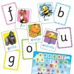 Orchard Toys Alphabet Flashcards, 26 Educational Double-sided Flashcards, Teach the Letters of the Alphabet, Perfect for Kids Age 3-7, Educational Toy, Kiwi Lime Green - Image 7
