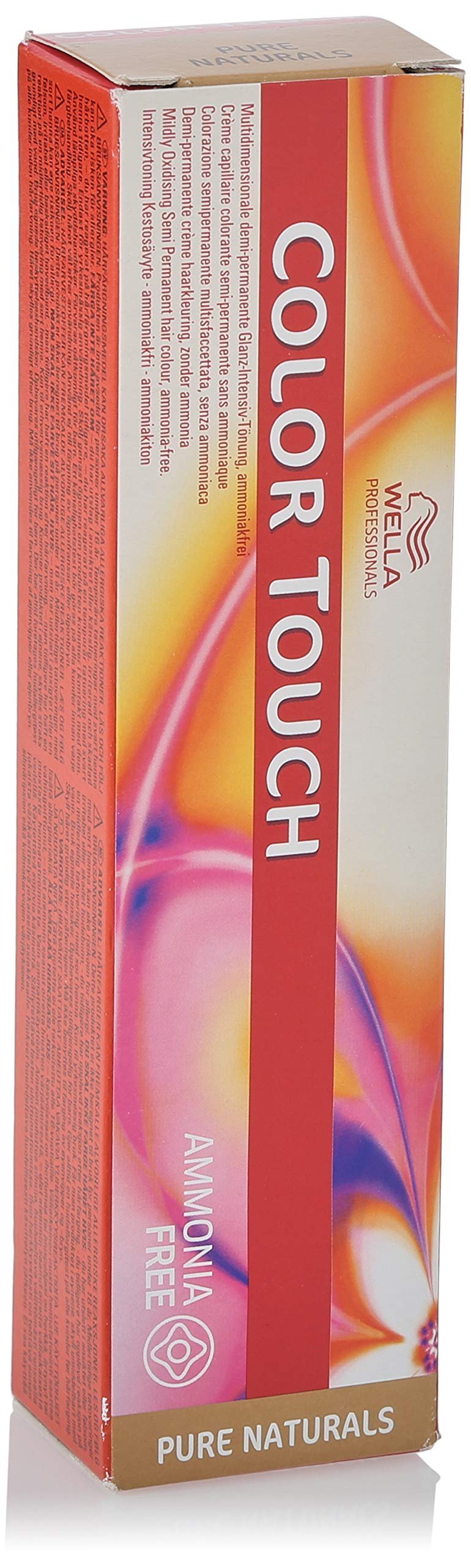 Wella Colour Touch Demi-Permanent Hair Colour, No. 6/0 Dark Blonde, 0.13601 kg