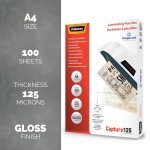 Fellowes ImageLast A4 125 Micron Laminating Pouch - (Pack of 100), 5307407 - Image 7