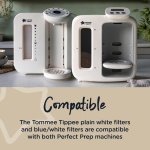 Tommee Tippee Replacement Filter for the Perfect Prep Original and Day & Night Baby Bottle Maker Machines, Pack of 2 - Image 4