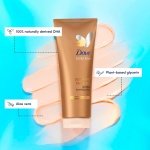 Dove Summer Revived Medium to Dark Gradual Tanning Lotion for a gradual tan and natural, radiant glow non‑greasy self-tan for all skin types 200 ml - Image 6