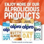Alpro Almond No Sugars Plant-Based Long Life Drink, Vegan & Dairy Free, 1L (Pack of 8) - Image 4