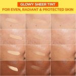 Garnier Vitamin C Daily UV Brightening Fluid Sheer Glow, SPF50+, Prevents + Corrects Sun Damages + Evens Skin tone, Face & Neck, For all skin types, Cruelty-Free, Vegan, 50ml - Image 5