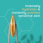 Aveeno Face Calm+Restore Oat Gel Moisturiser (1x 50ml), Face Moisturiser to Instantly Soothe and Replenish the Skin's Moisture Barrier, Intensely Nourishing Day Cream, Tested on Sensitive Skin - Image 6