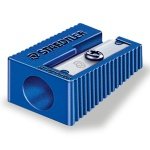 STAEDTLER 60 BK-4 Noris Office Set - Assorted Stationery Pack with 3 Graphite Pencils, 2 Pens, Highlighter, Eraser & Sharpener - Image 2