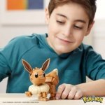 MEGA Pokémon Building Toys Set Build & Show Eevee with 215 Pieces, Articulated and Poseable, 4 Inches Tall, for Kids, HDL84 - Image 5