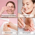 Cotton Tree 100% Pure Cotton, Round Cotton Wool Pads, 80 Count - Image 4