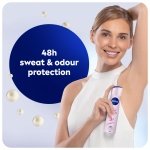 NIVEA Pearl & Beauty Anti-Perspirant Deodorant Spray (150ml), Women's Deodorant with 48H Sweat and Odour Protection, Anti-Perspirant Spray for Women with Pearl Extracts - Image 5