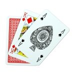 Waddingtons Number 1 Playing Card Game, play with the classic Red and Blue Twin Pack, great travel companion, gift and toy for Boys, Girls and adults. - Image 3