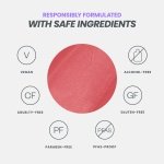 Wonderskin Wonder Blading One Step Lip Stain Masque, Long Lasting Stain & Go Lip Tint Color, Transfer Proof, Matte Finish, Waterproof Formula (Whimsical Masque) - Image 6