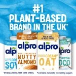 Alpro Almond No Sugars Plant-Based Long Life Drink, Vegan & Dairy Free, 1L (Pack of 8) - Image 2