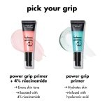 e.l.f. Power Grip Primer, Gel-Based & Hydrating Face Primer For Smoothing Skin & Gripping Makeup, Moisturizes & Primes, 0.811 Fl Oz, Clear - Image 6