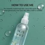 Avon Skin So Soft Dry Oil Spray 150ml | Locks in Moisture | Formulated with Jojoba Oil and Vitamin E | Quick Dry Formula | Cruelty Free,Clear - Image 4