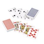 Waddingtons Number 1 Playing Card Game, play with the classic Red and Blue Twin Pack, great travel companion, gift and toy for Boys, Girls and adults. - Image 5