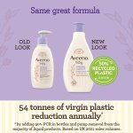 Aveeno Baby Calming Comfort Bedtime Bath and Wash, 250 ml (Pack of 1) - Image 2