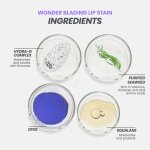 Wonderskin Wonder Blading One Step Lip Stain Masque, Long Lasting Stain & Go Lip Tint Color, Transfer Proof, Matte Finish, Waterproof Formula (Whimsical Masque) - Image 5