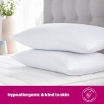 Silentnight Ultrabounce Pillows 2 Pack – Soft Medium Support Comfortable Bouncy Pillows for Stomach, Back and Side Sleepers – Machine Washable and Hypoallergenic Bed Pillows – Pack of 2 - Image 5