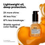 L’Oréal Professionnel Metal Detox Concentrated Oil for Soft, Shiny, Silky Hair, Fast-absorbing Lightweight Concentrated Texture, Daily Leave-in, For All Hair Types, 50 ml - Image 6