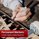 Sharpie Permanent Markers | Fine Point for Bold Details | Black Ink | 36 Marker Pens - Image 7