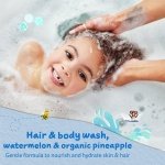 Childs Farm | Kids Hair & Body Wash 250ml | Watermelon & Organic Pineapple | Gently Cleanses | Suitable for Dry, Sensitive & Eczema-prone Skin - Image 6