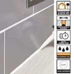 Everbuild General Purpose Silicone Sealant – Waterproof – Suitable for Interior and Exterior Use – Clear – 280ml - Image 7