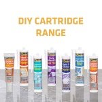 Everbuild General Purpose Silicone Sealant – Waterproof – Suitable for Interior and Exterior Use – Clear – 280ml - Image 2