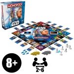Monopoly: Star Wars Light Side Edition Board, Star Wars Jedi Game for 2-6 Players, Games for Children, Family Games - Image 6