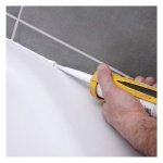 Everbuild General Purpose Silicone Sealant – Waterproof – Suitable for Interior and Exterior Use – Clear – 280ml - Image 3